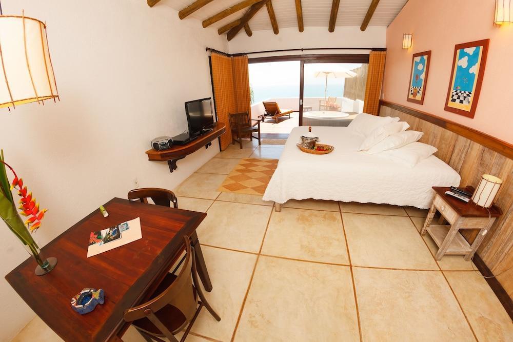 Resort Refugio Do Estaleiro Porto Belo Exterior photo