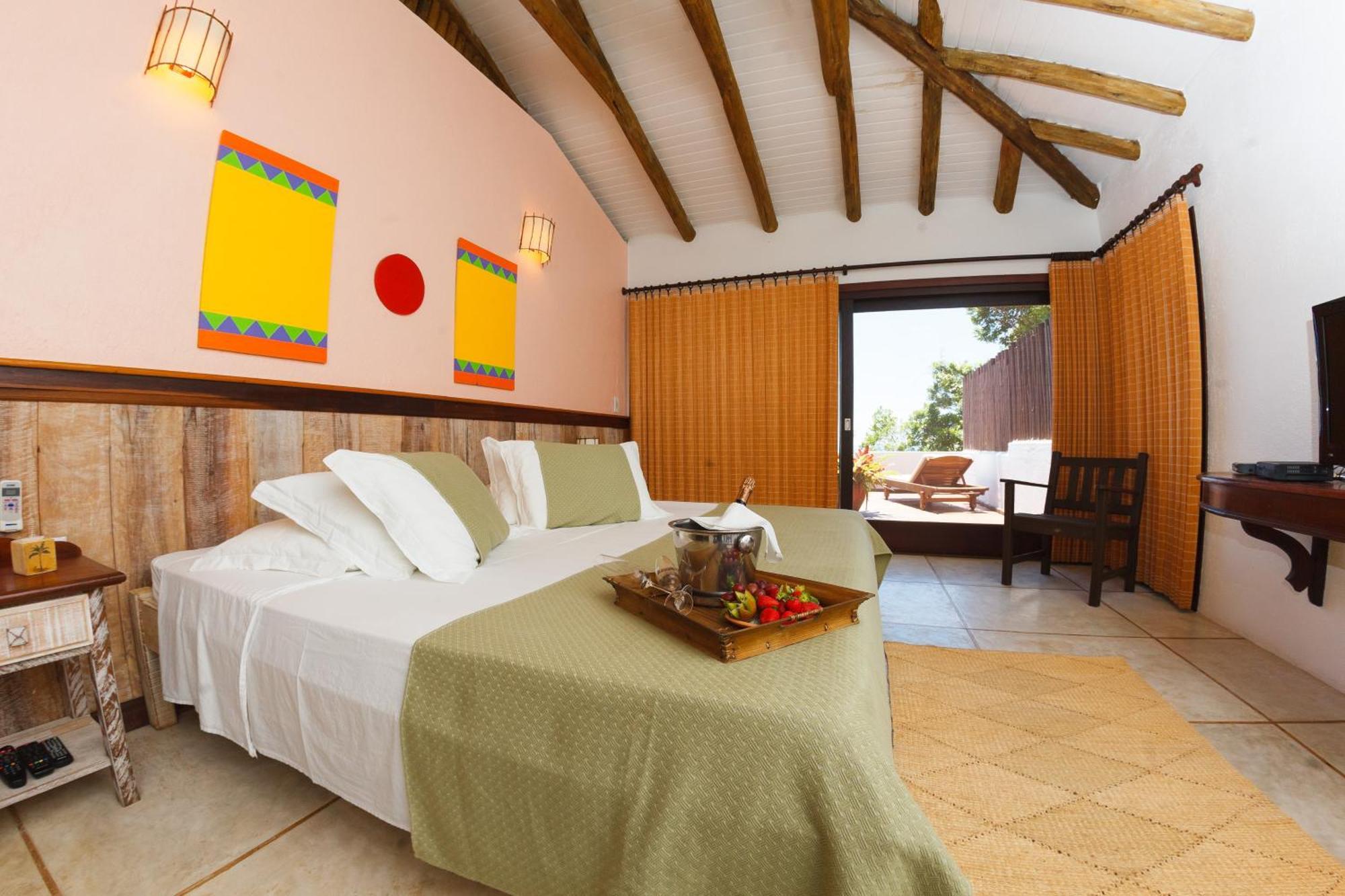 Resort Refugio Do Estaleiro Porto Belo Exterior photo