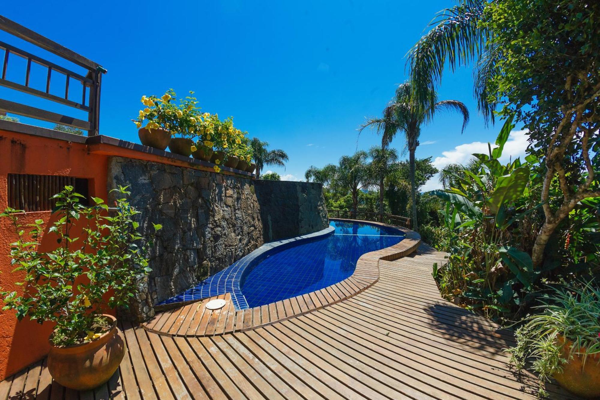 Resort Refugio Do Estaleiro Porto Belo Exterior photo