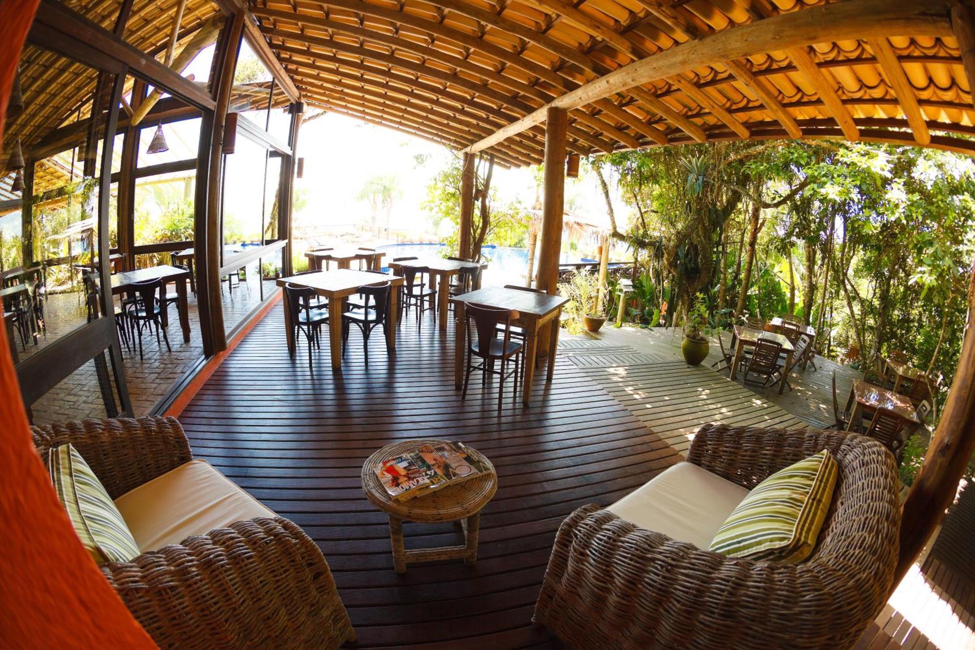 Resort Refugio Do Estaleiro Porto Belo Exterior photo