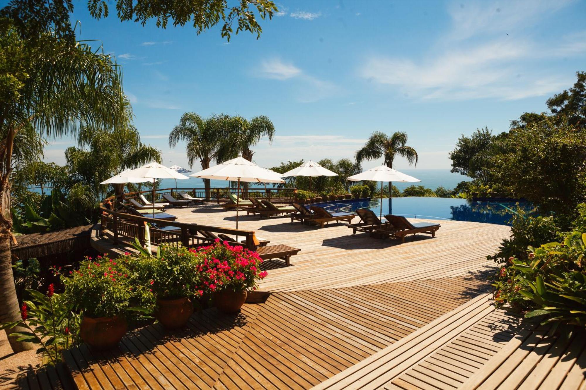 Resort Refugio Do Estaleiro Porto Belo Exterior photo