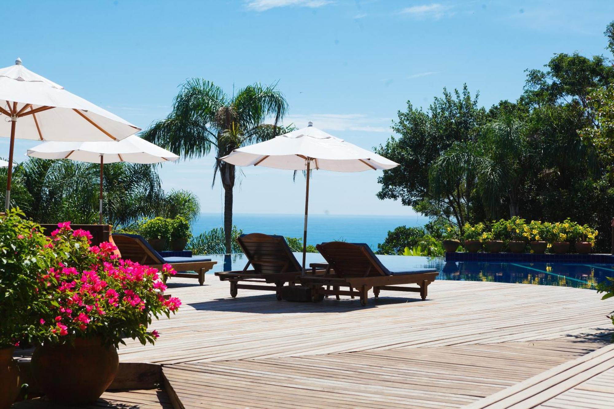 Resort Refugio Do Estaleiro Porto Belo Exterior photo
