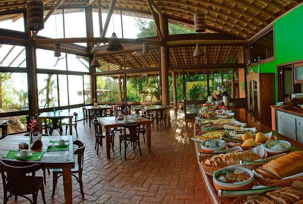 Resort Refugio Do Estaleiro Porto Belo Exterior photo
