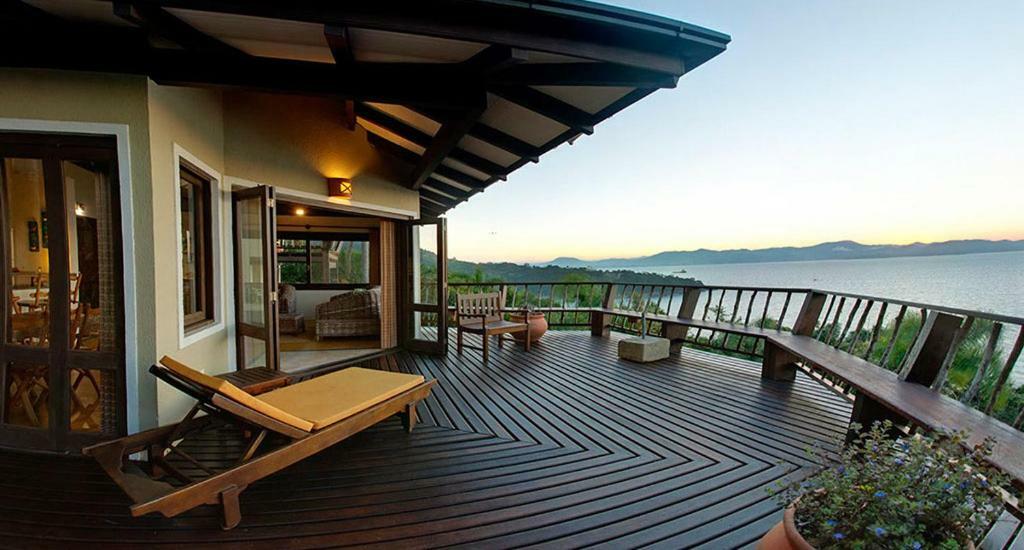Resort Refugio Do Estaleiro Porto Belo Exterior photo