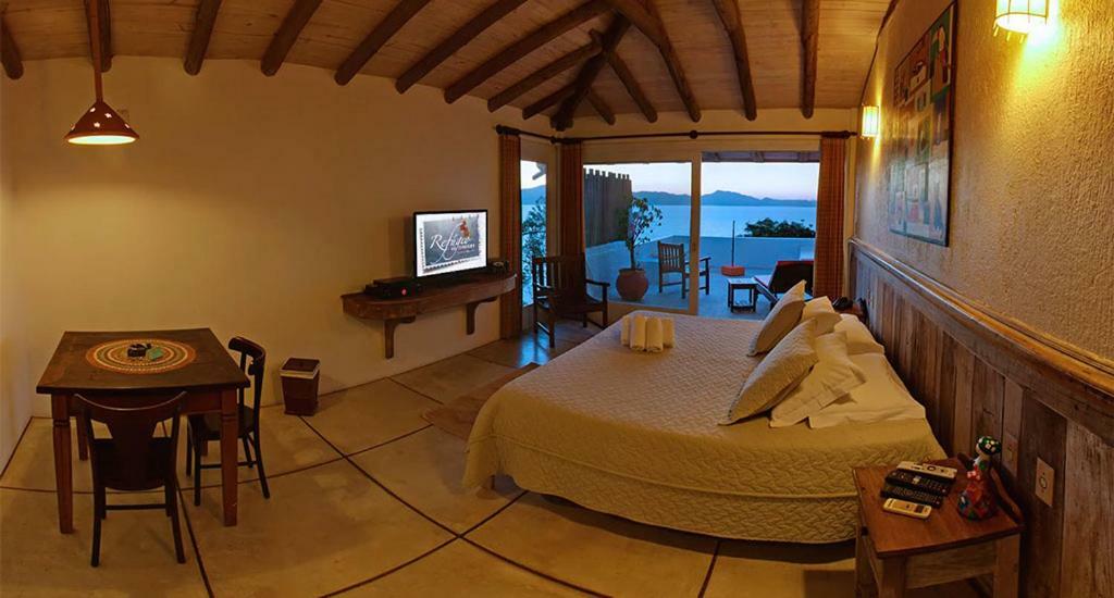 Resort Refugio Do Estaleiro Porto Belo Exterior photo